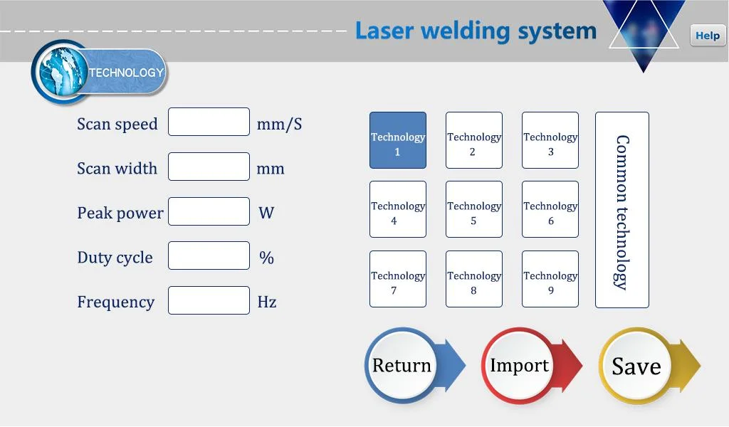 Max Laser 1000W 1500W 2000W Super Handheld Portable Stainless Spot Fiber Laser Welding Machine System