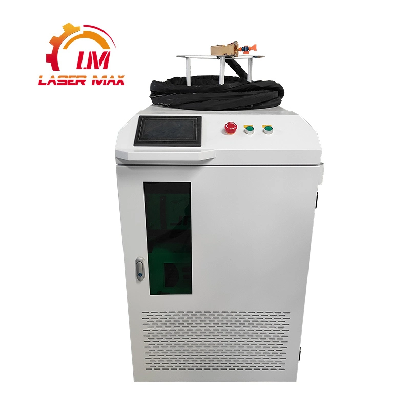 2021 Laser Max Raycus Max Jpt Fiber Laser Cleaning Surface Machine Price / 1000W 1500W Laser Cleaning Machine Laser Rust Remover