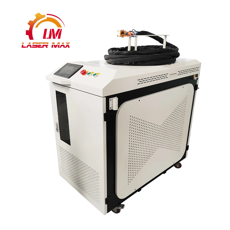 2021 Laser Max Raycus Max Jpt Fiber Laser Cleaning Surface Machine Price / 1000W 1500W Laser Cleaning Machine Laser Rust Remover