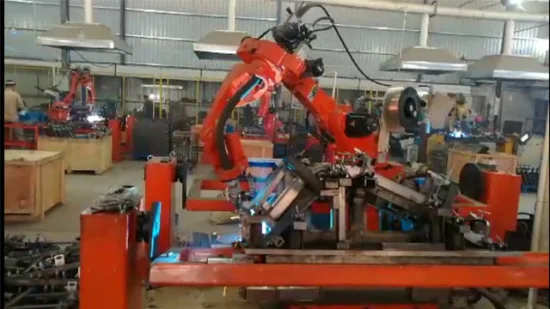 Saldatrice laser automatica del braccio della macchina del robot della saldatura laser di Kuka