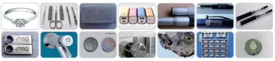 Macchina per marcatura laser a fibra 20W/30W/50W/3D/UV/CO2/UV per marcatura di acciaio, alluminio e plastica
