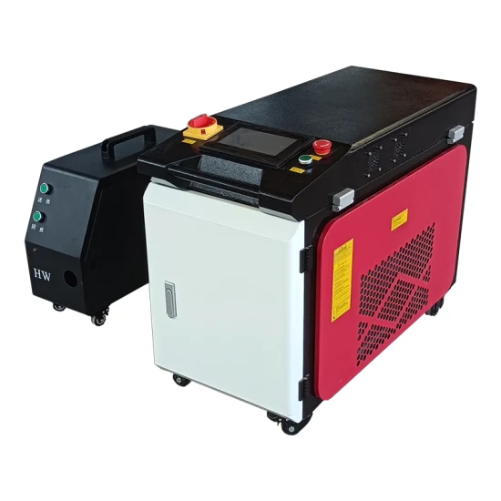 Macchina per la pulizia delle saldatrici laser 3 in 1 1kw 1500W 2kw